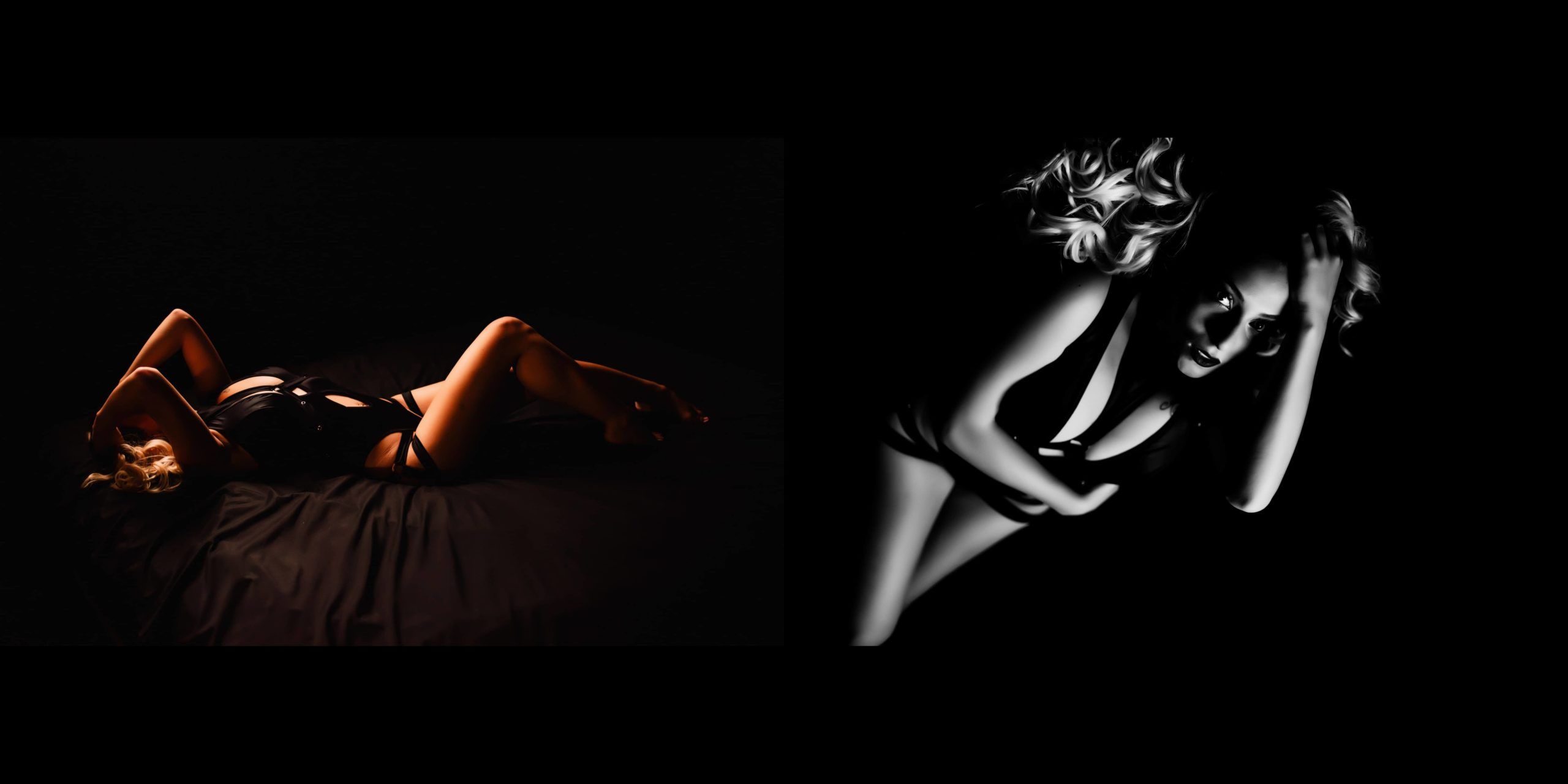 Dark Glamour Boudoir
